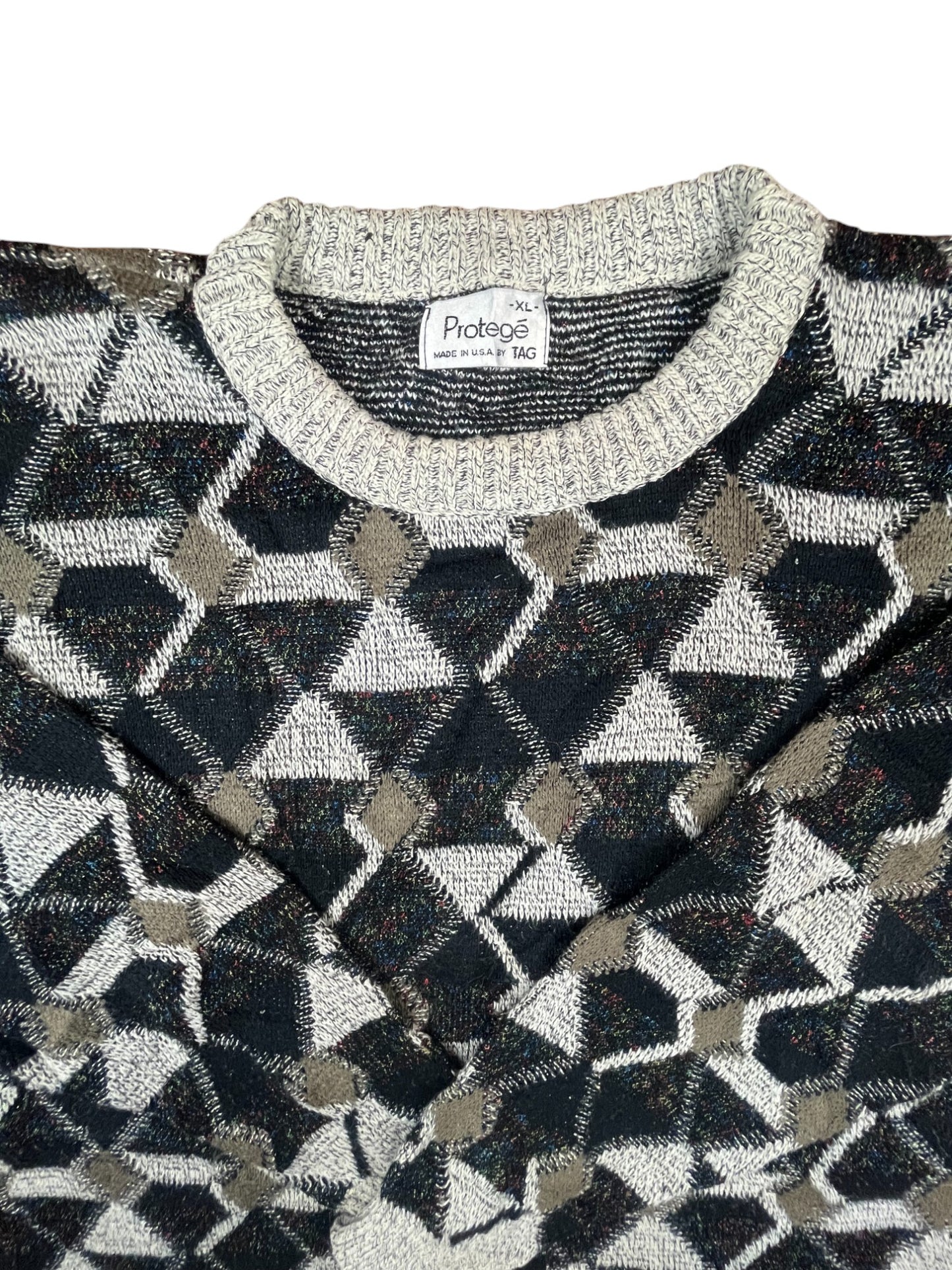 gilet en laine, gilet tricolore, gilet hiver, pull en laine, pull a motifs, pull motif, gilet en laine tricolore
