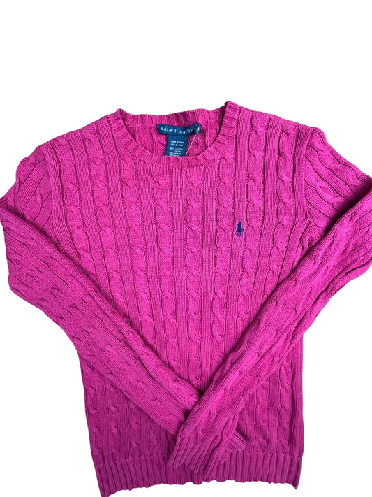 Pull torsadé Ralph Lauren S-Femme