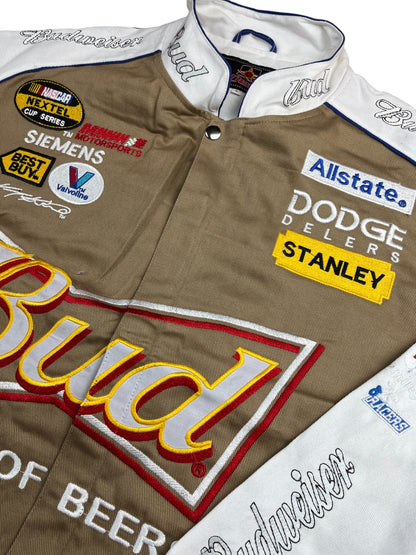 Veste Nascar Vintage Made in Usa L-Homme