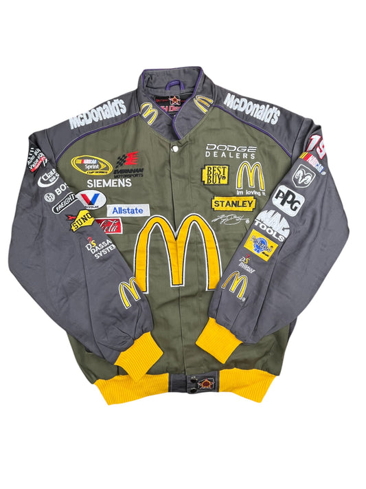 Veste Nascar Vintage Made in Usa L-Homme