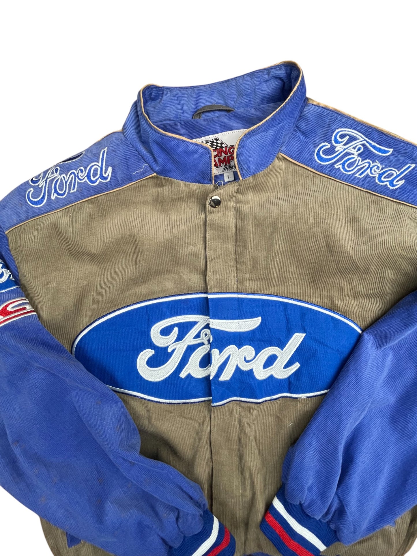 Nascar Vintage Jacket Made in Usa L-Men