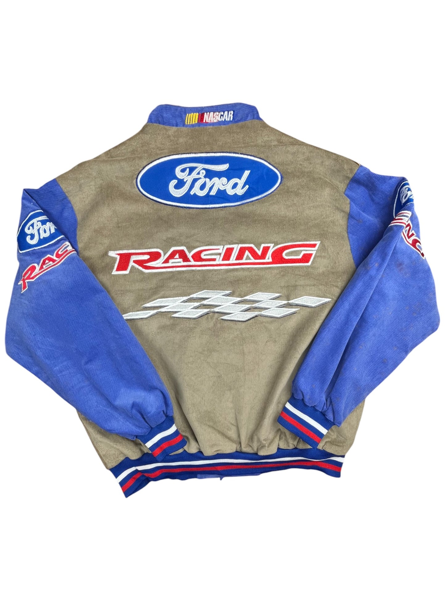 Nascar Vintage Jacket Made in Usa L-Men