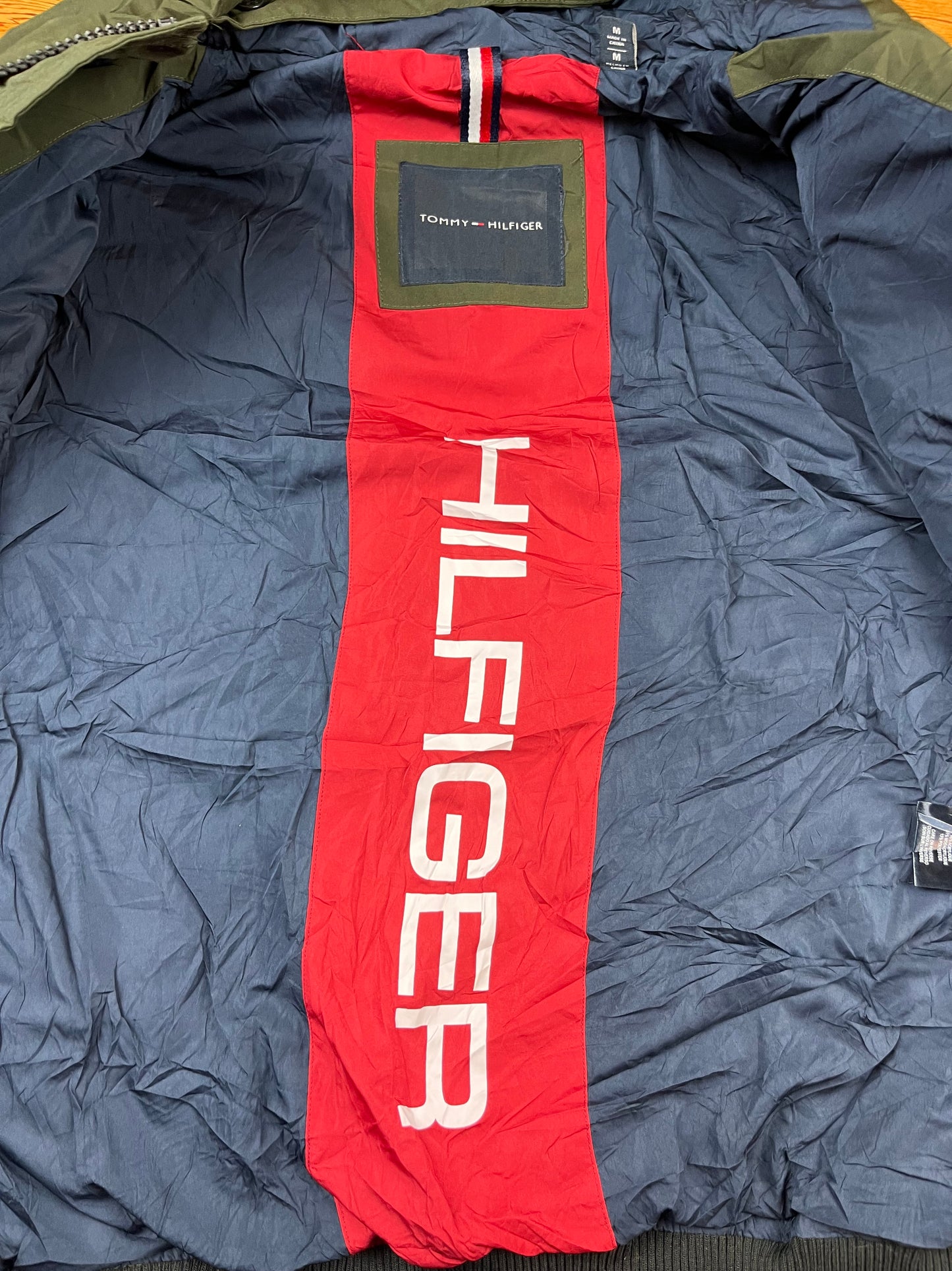 Veste Hiver Tommy Hilfiger M-Homme