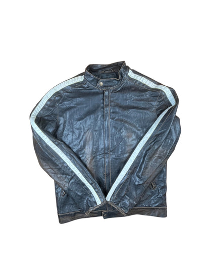 Veste en cuir M-Homme