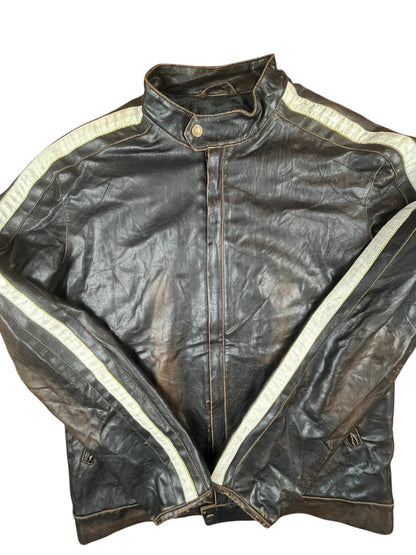 Veste en cuir M-Homme