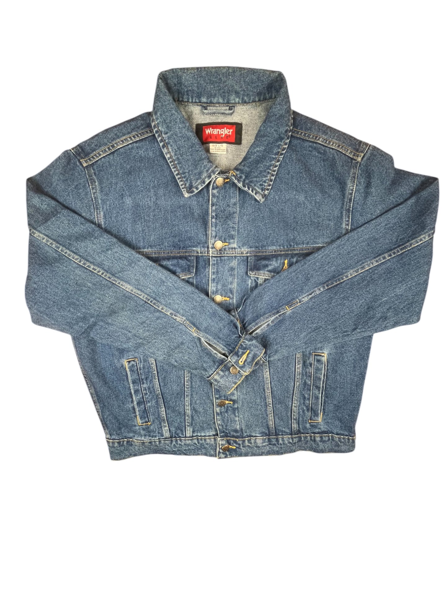 Veste Wrangler jeans  L-Homme