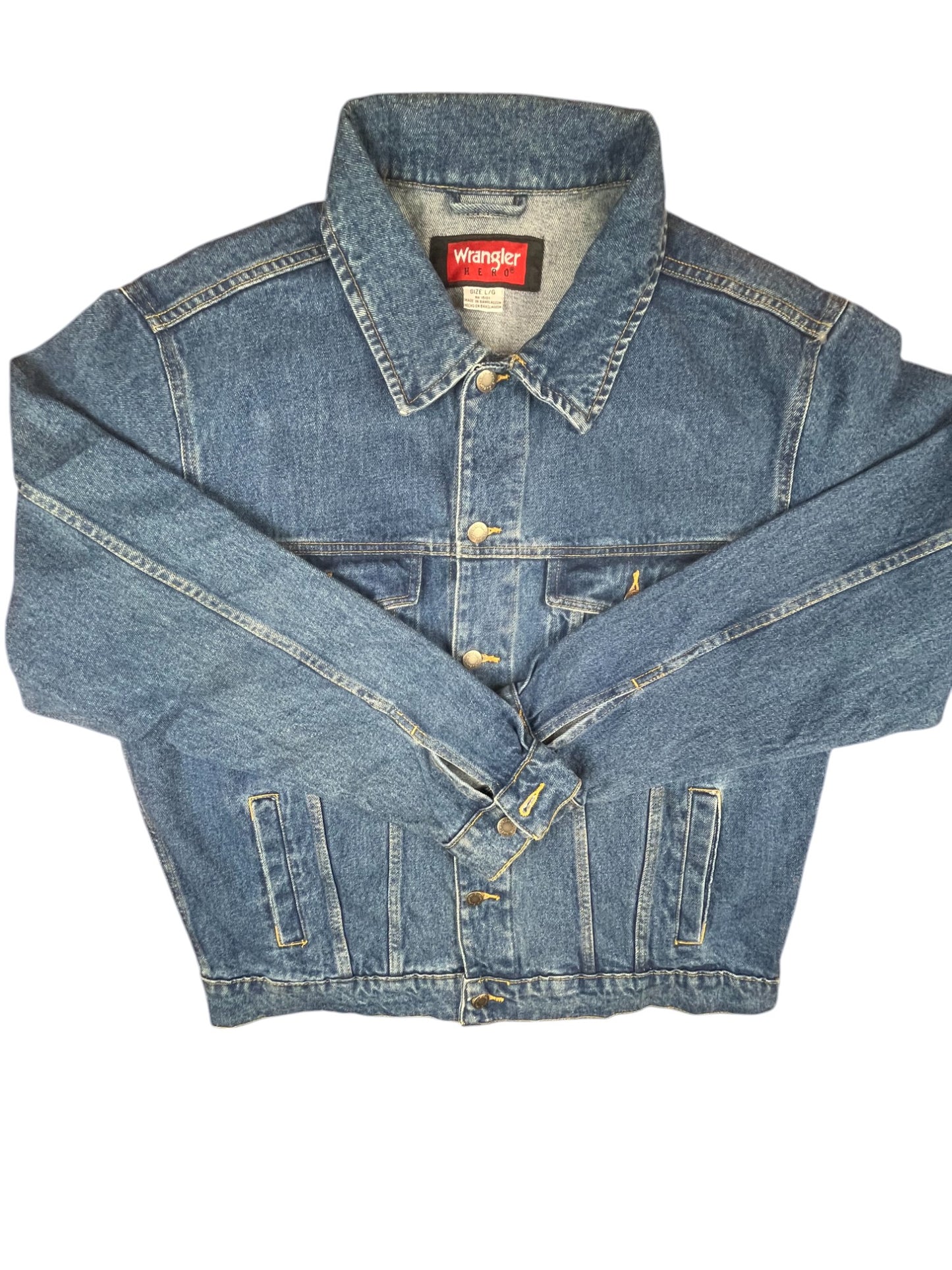 Veste Wrangler jeans  L-Homme