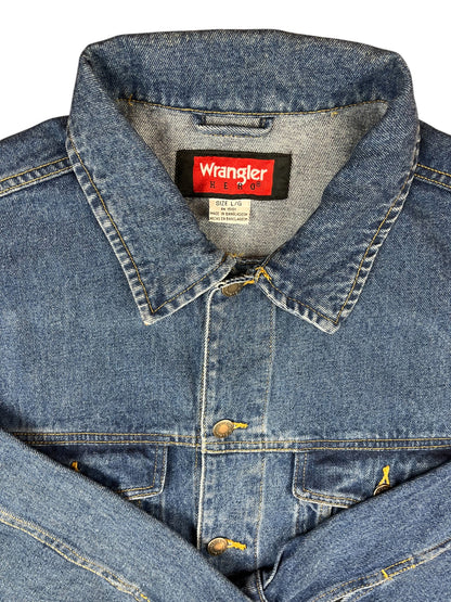 Veste Wrangler jeans  L-Homme