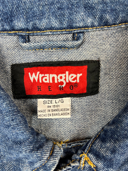 Veste Wrangler jeans  L-Homme