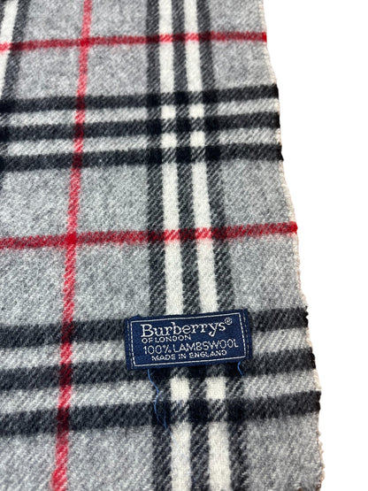 écharpe en laine Burberry