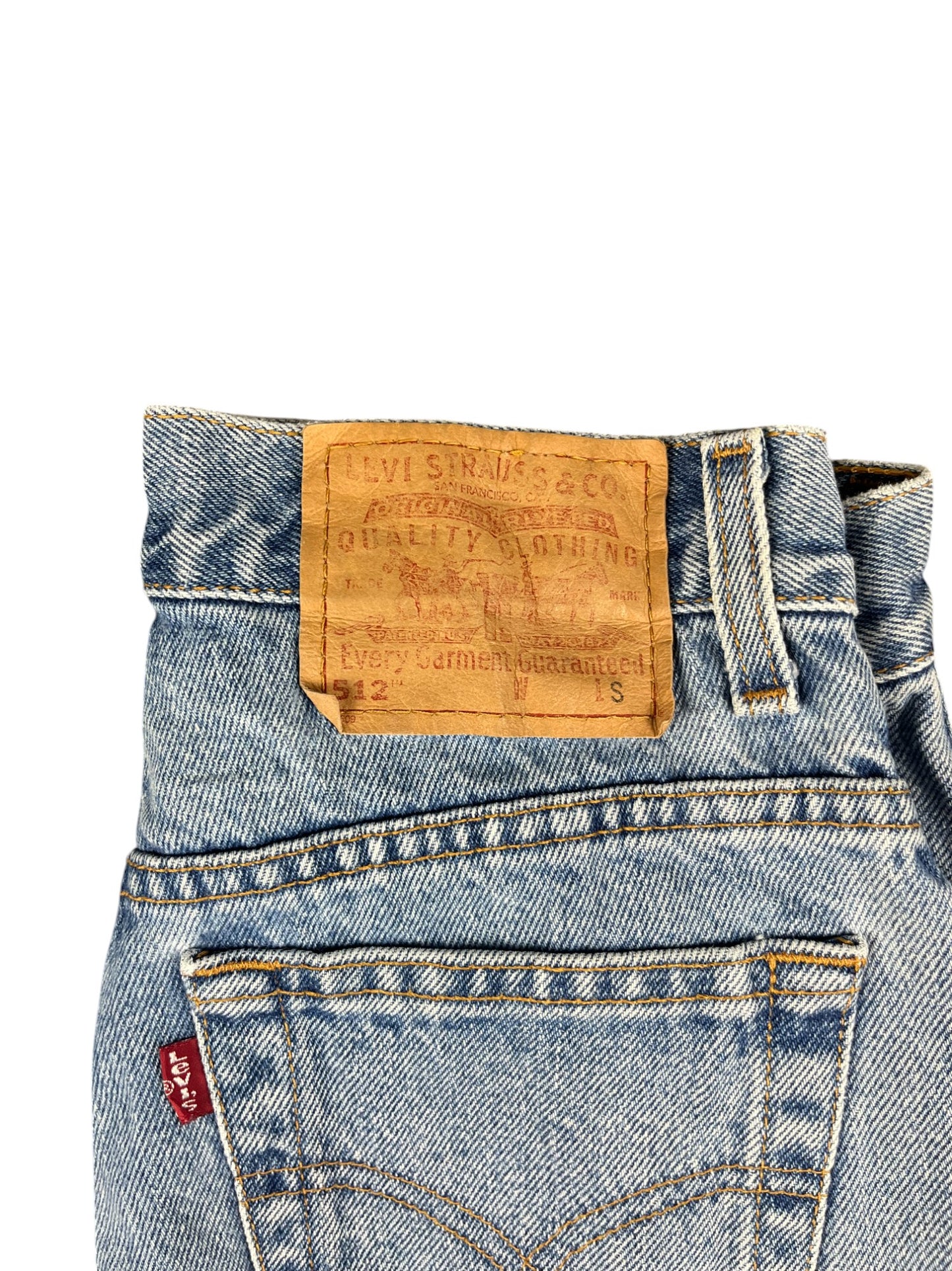 Levis 512 S-Women's Jeans