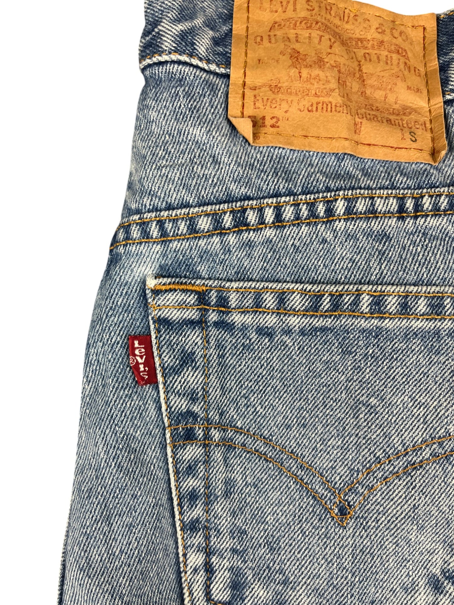 Levis 512 S-Women's Jeans