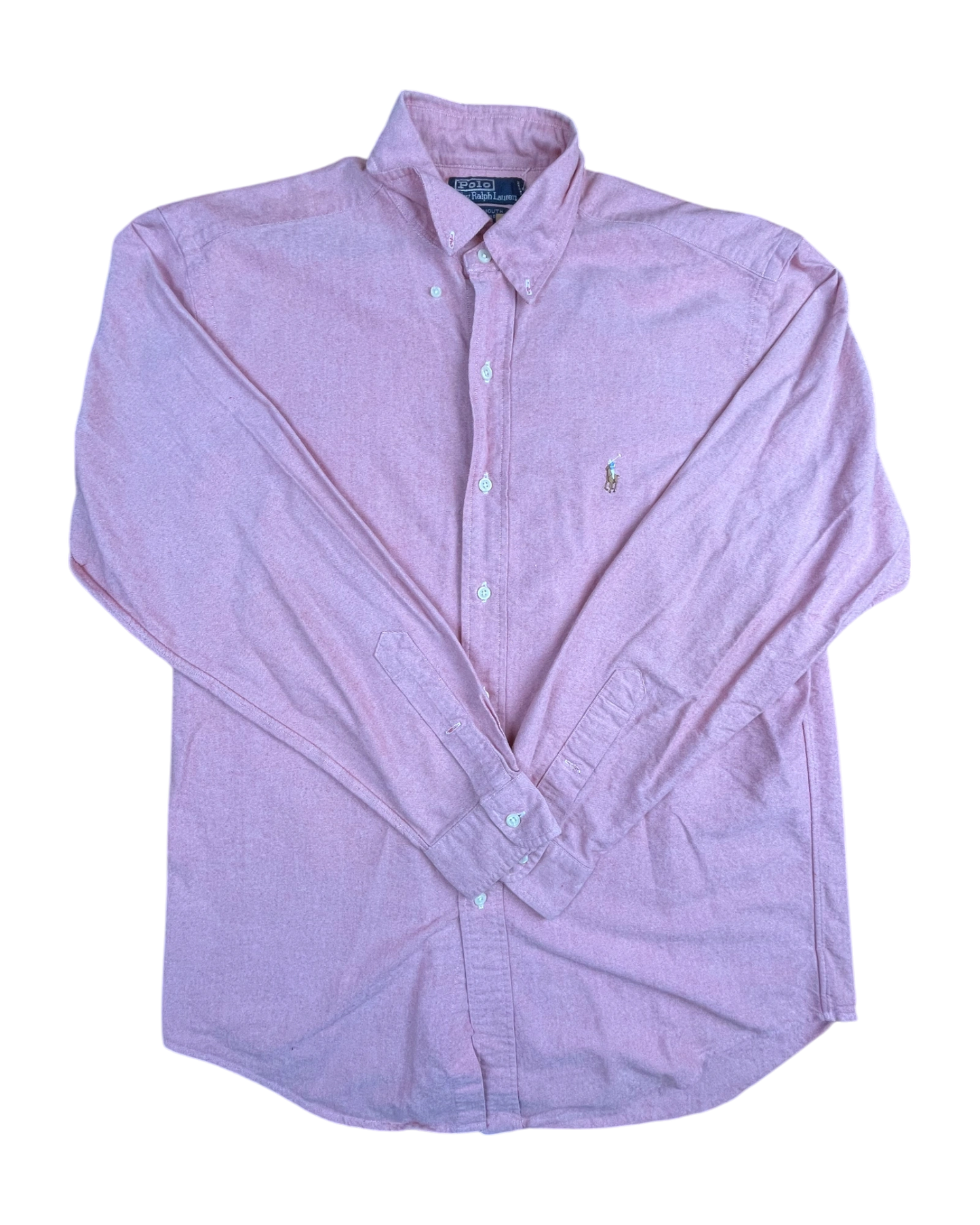 chemise rose ralph lauren