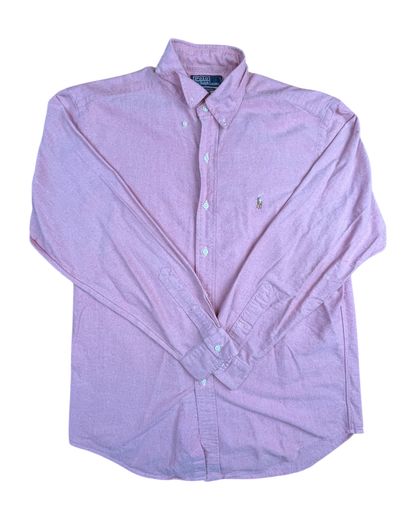 chemise rose ralph lauren