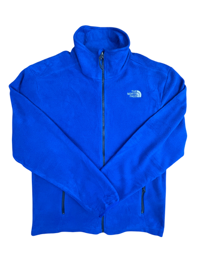 Polaire bleu foncé north face