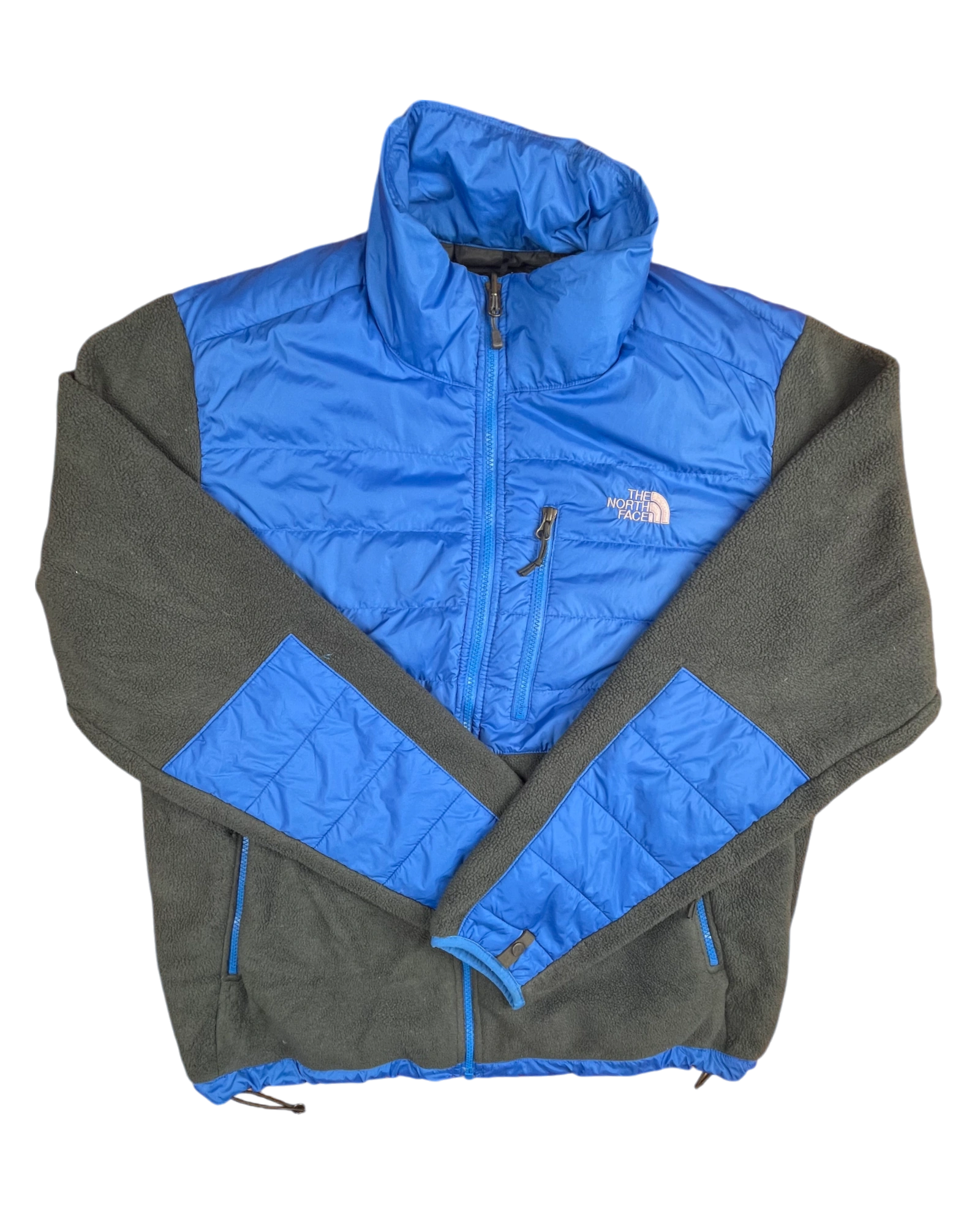 polaire noir bleu north face