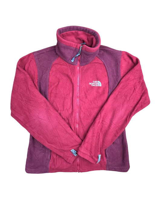 polaire north face rose