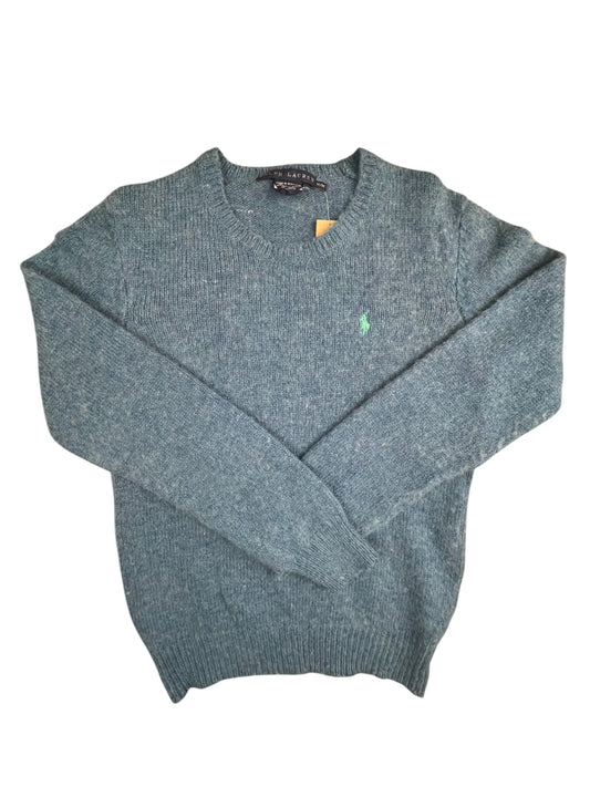 pull gris ralph lauren