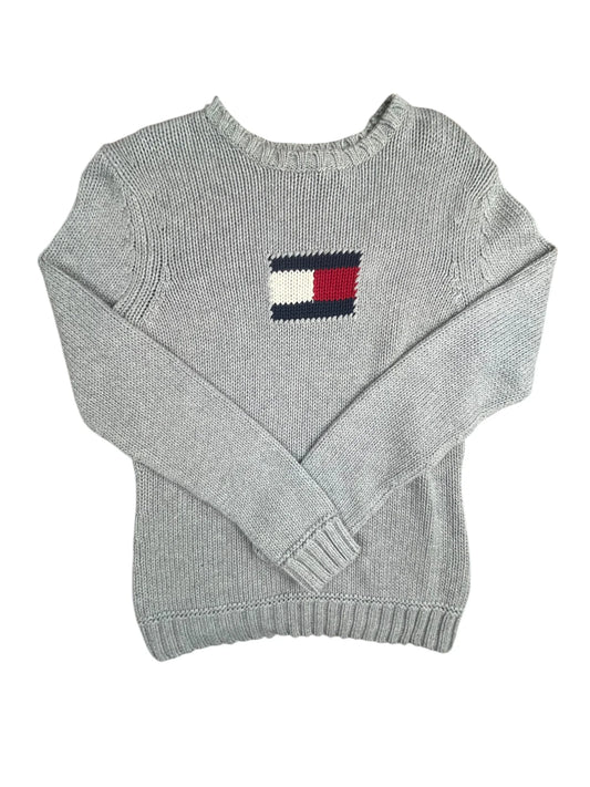 Pull gris tommy hilfilger