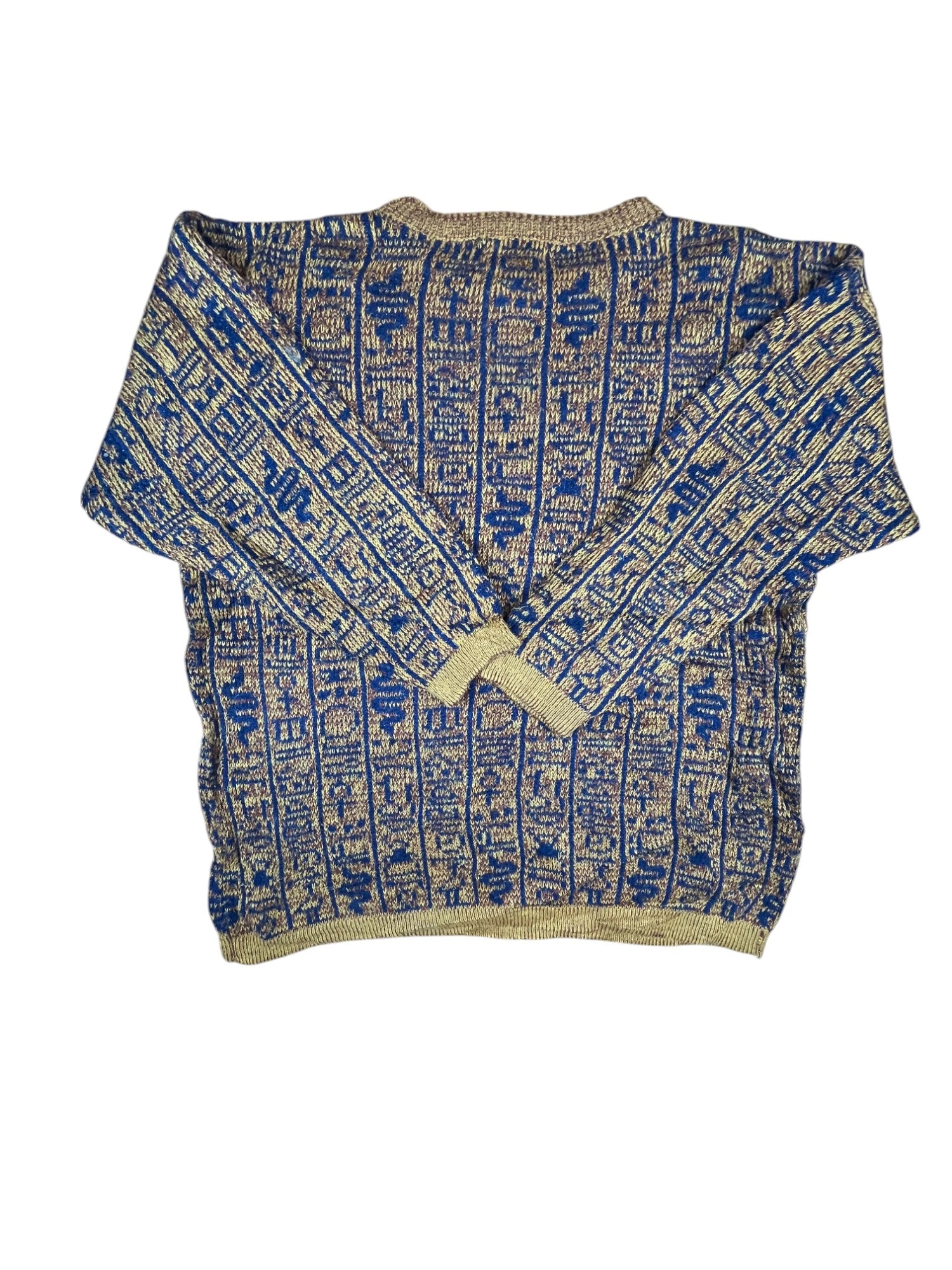 pull motif hieroglife, pull en laine hieroglife, pull motif hieroglife, pull en laine motif egyptien, motif egyptien