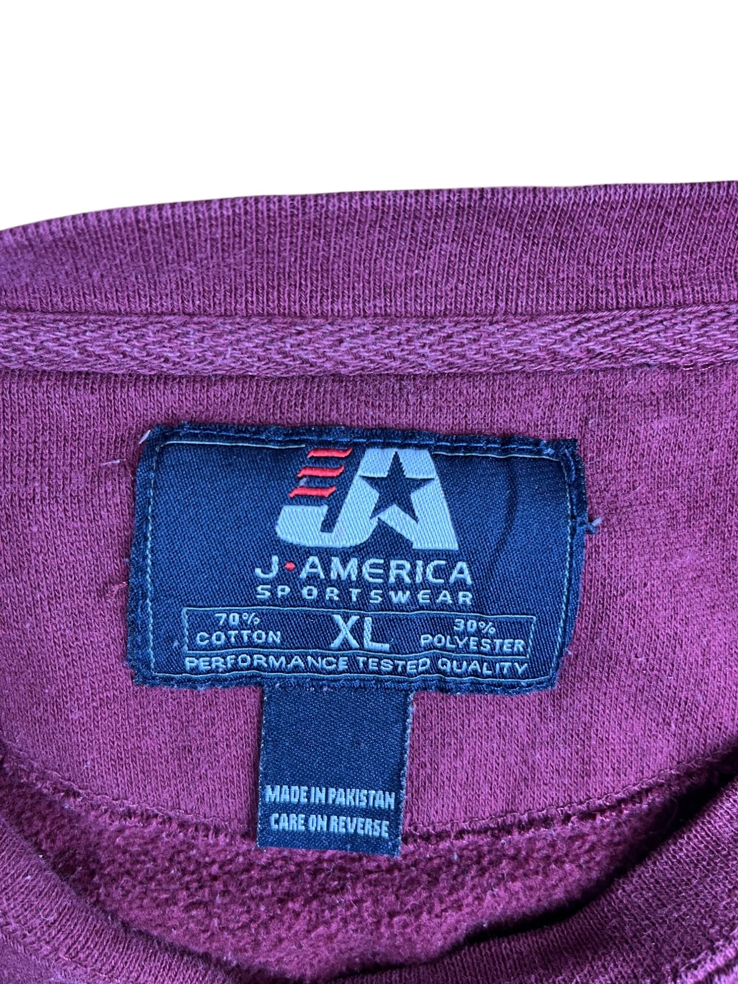 pull mauve j-america sportswear