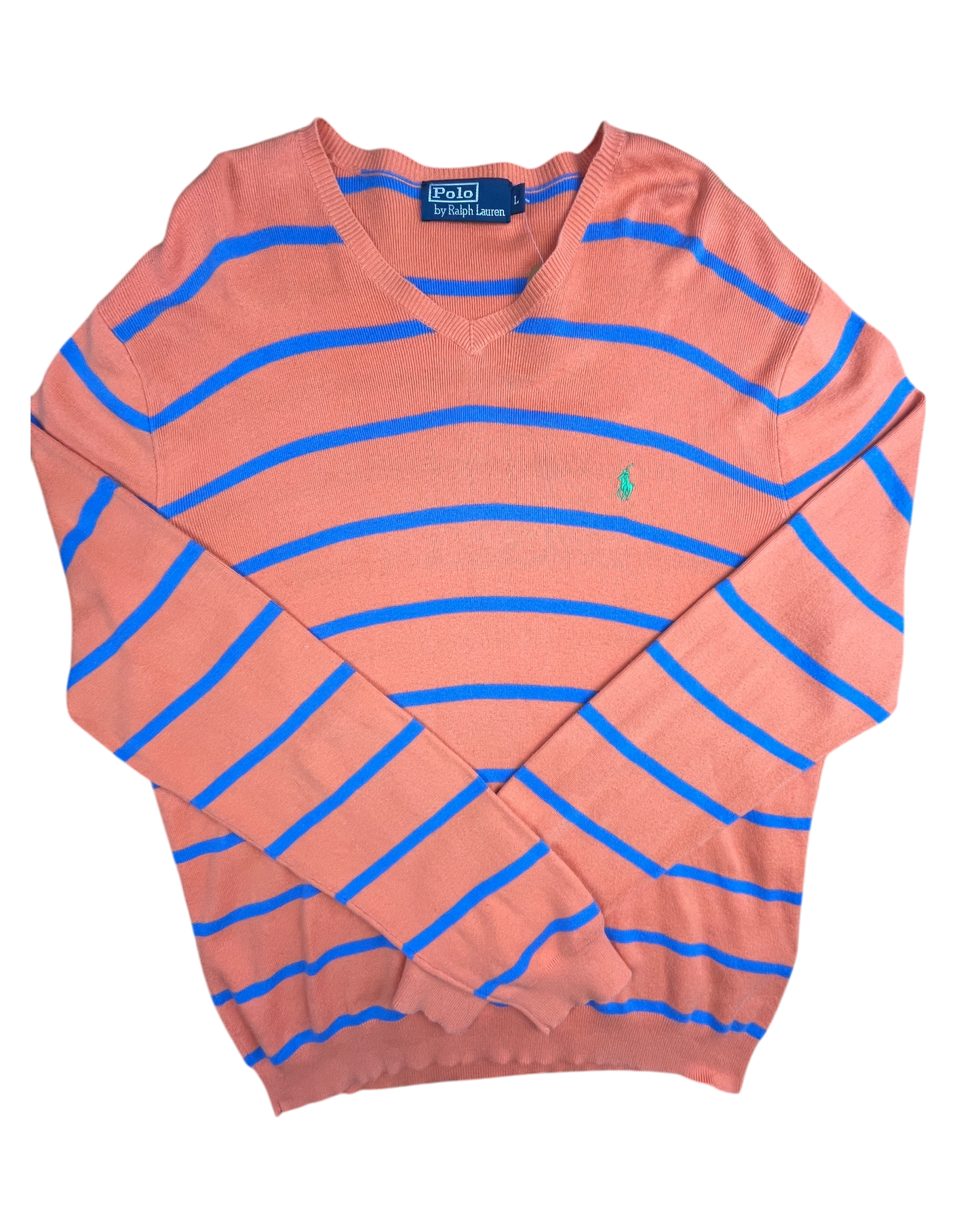 pull orange ralph lauren