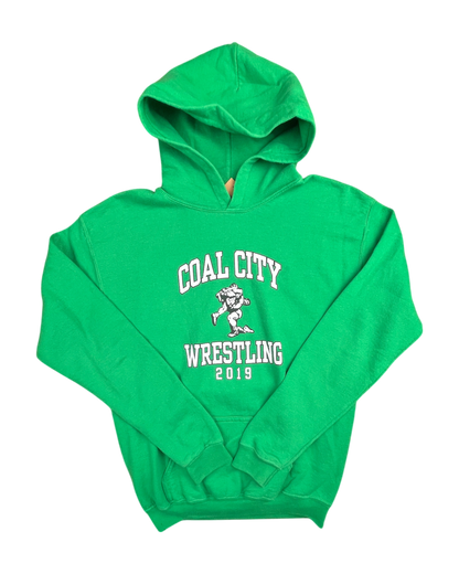 Pull vert coal city wrestling 2019