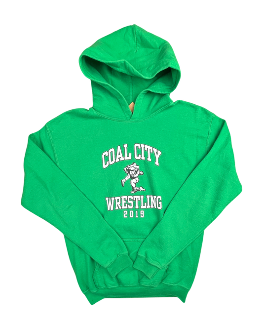 Pull vert coal city wrestling 2019