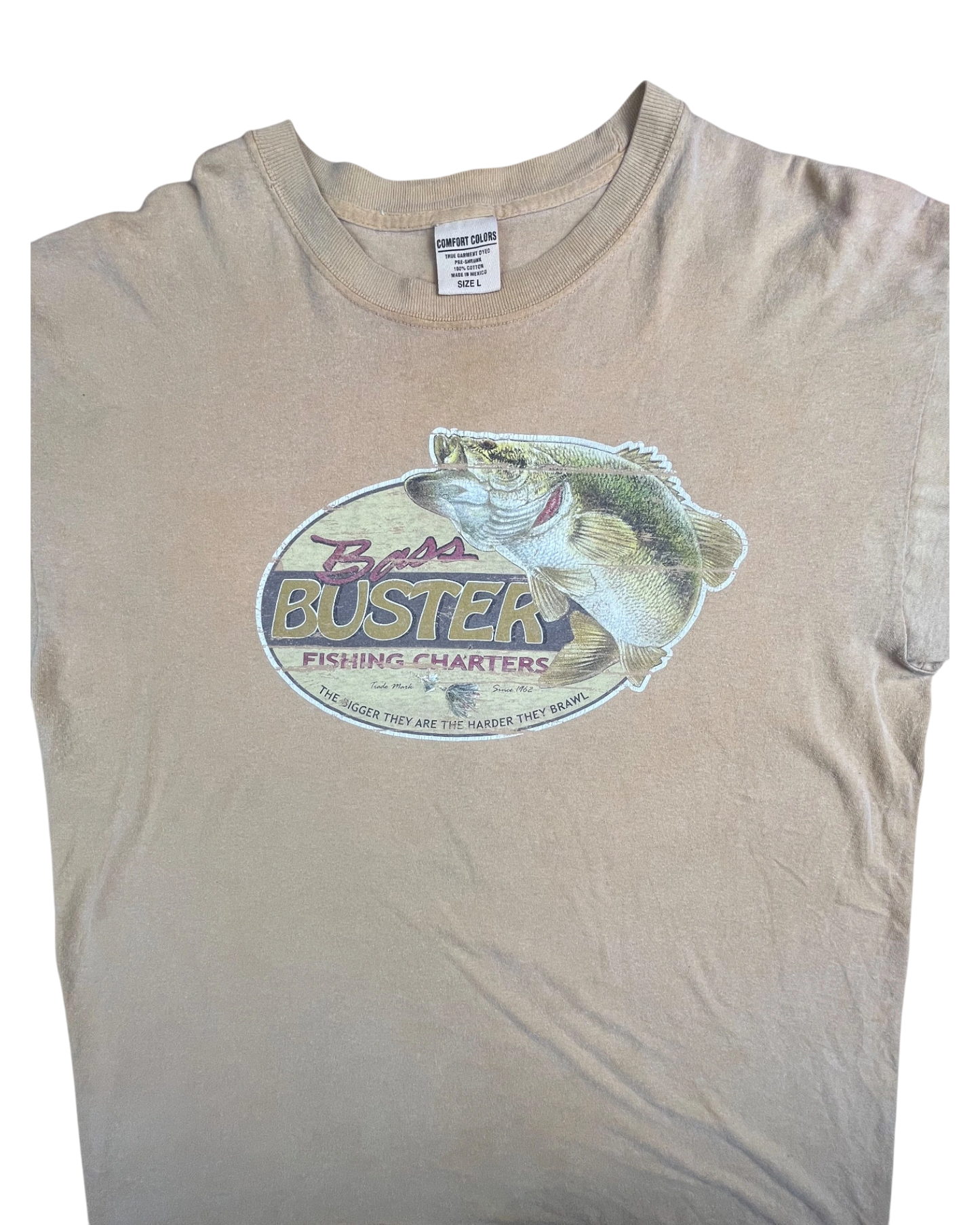 t-shirt buster beige