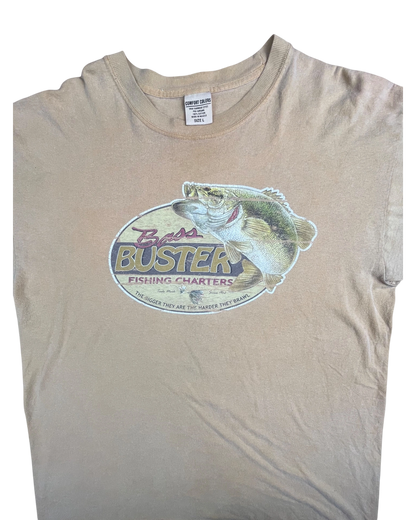 t-shirt buster beige