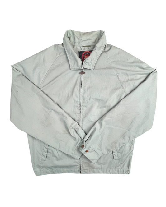 veste blanche vintage