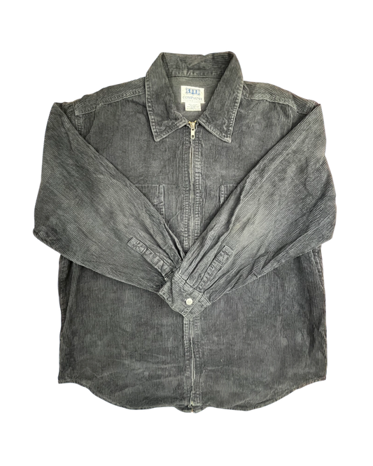 veste grise vintage