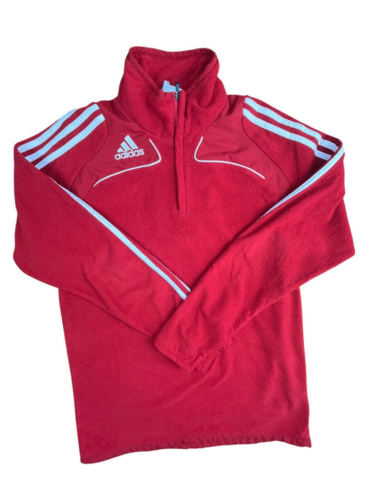 veste rouge adidas